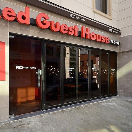Red Guesthouse Seoul Bagian luar foto