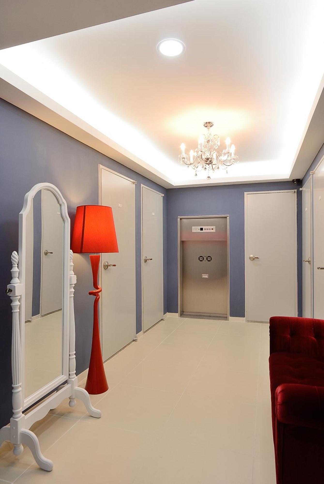 Red Guesthouse Seoul Bagian luar foto