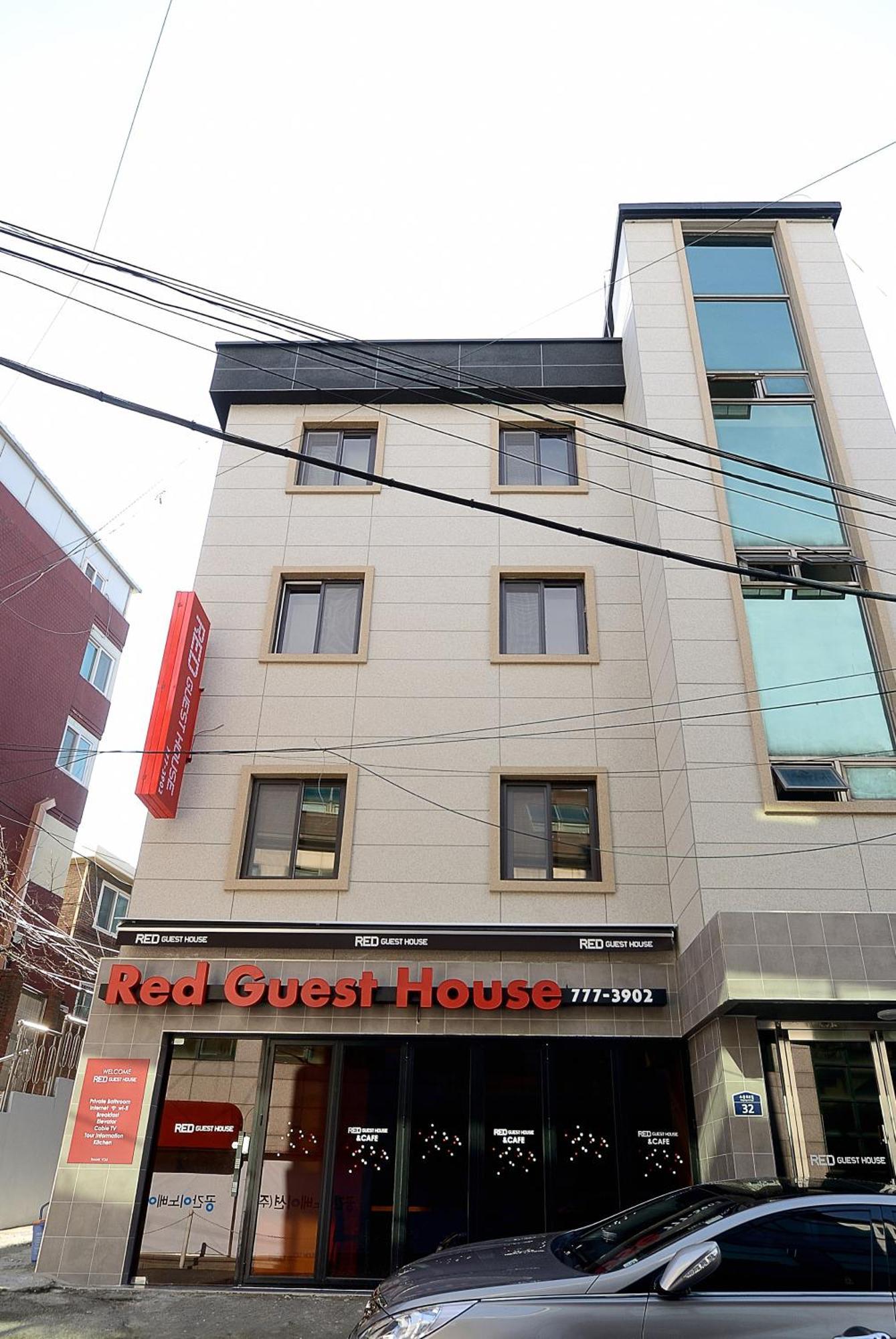 Red Guesthouse Seoul Bagian luar foto