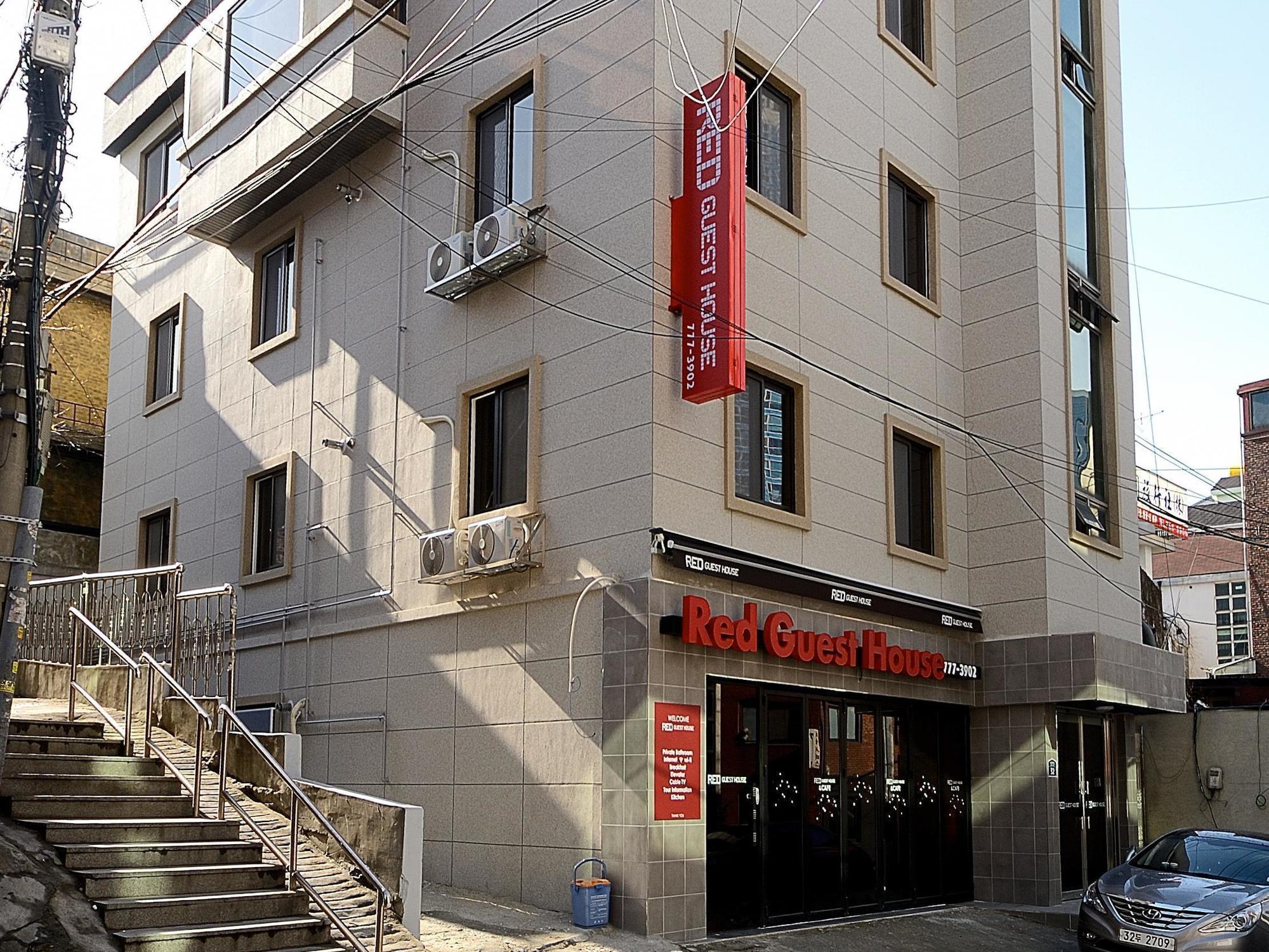 Red Guesthouse Seoul Bagian luar foto